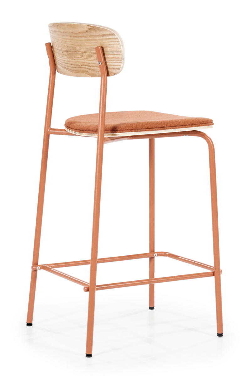 Minimalist Bar Stool Set (2) | By-Boo Skola | Oroatrade.com