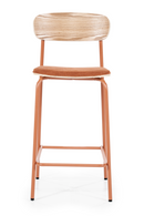 Minimalist Bar Stool Set (2) | By-Boo Skola | Oroatrade.com