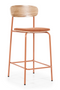 Minimalist Bar Stool Set (2) | By-Boo Skola | Oroatrade.com