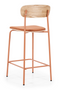 Minimalist Bar Stool Set (2) | By-Boo Skola | Oroatrade.com