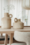 White Glazed Vase S | By-Boo Stucco | Dutchfurniture.com