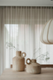 White Glazed Vase S | By-Boo Stucco | Dutchfurniture.com