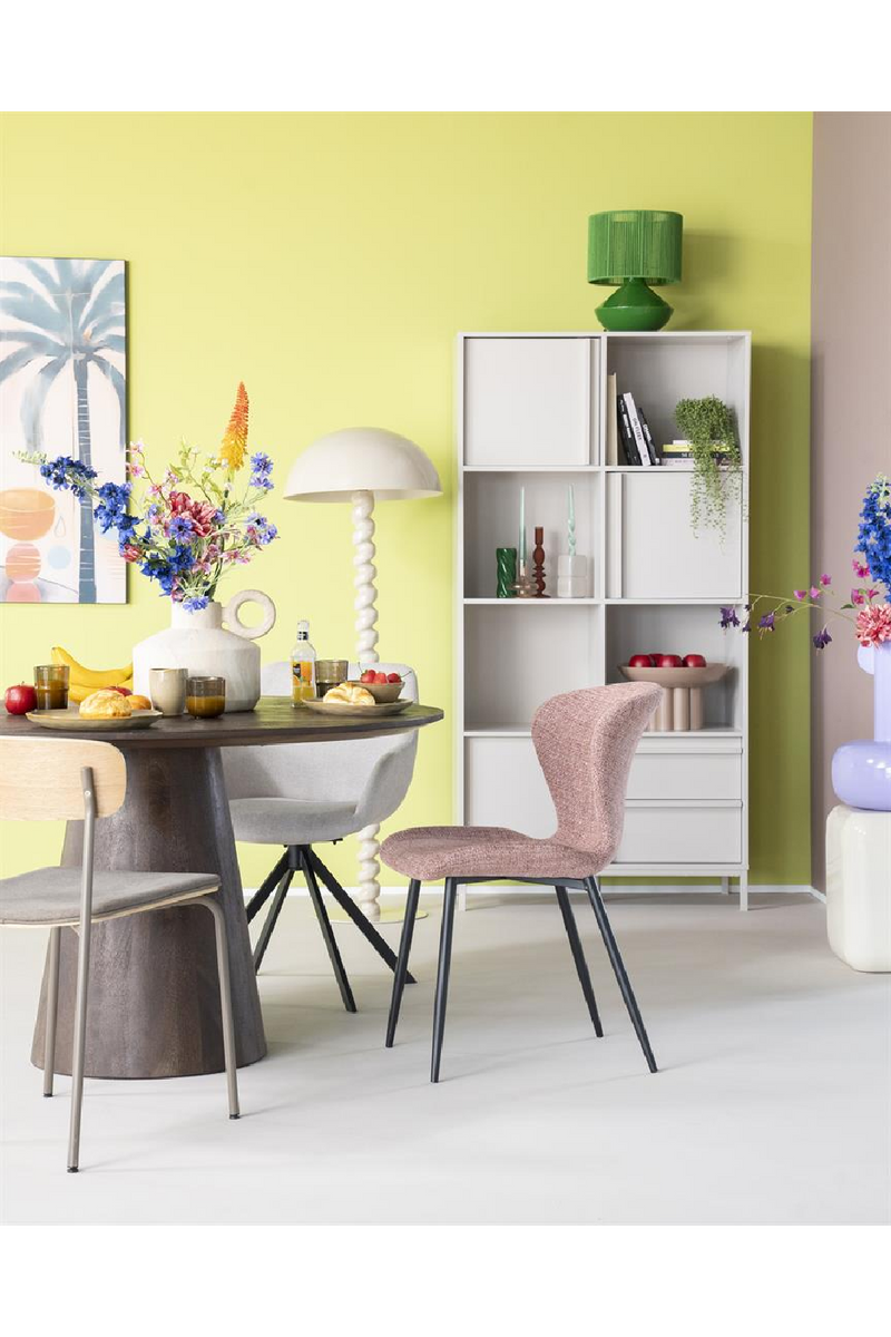 White Glazed Vase S | By-Boo Stucco | Dutchfurniture.com