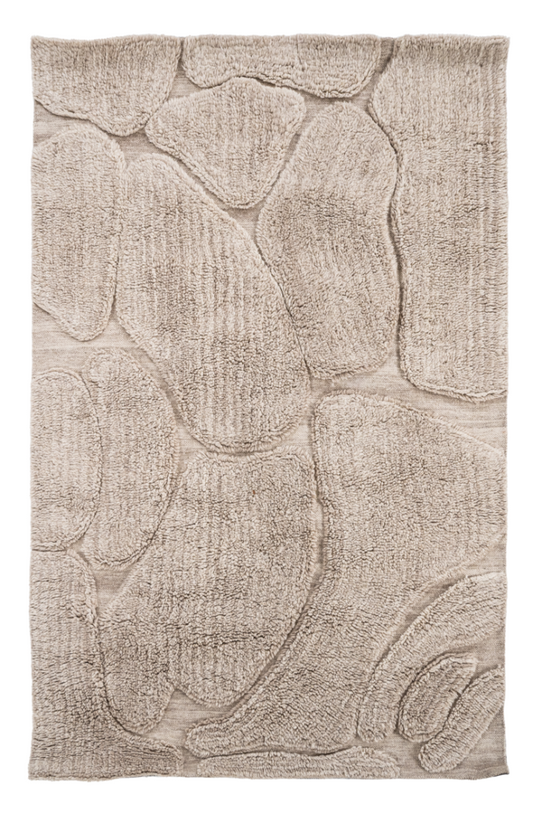 Taupe Wool Blend Carpet | By-Boo Color | Dutchfurniture.com
