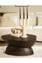 Organic-Shaped Wooden Coffee Table | By-Boo Cobble | Dutchfurniture.com