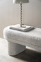 Upholstered Oval Bench | By-Boo Rama | Dutchfurniture.com
