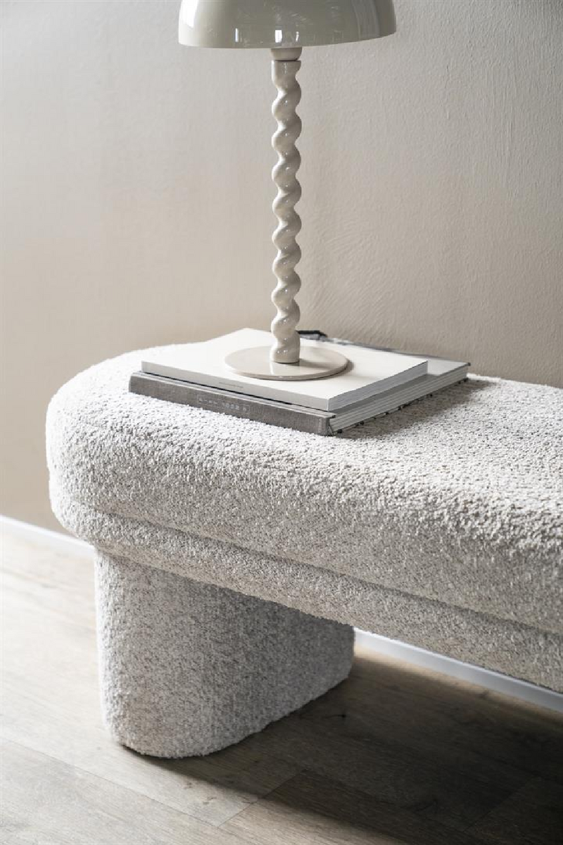 Upholstered Oval Bench | By-Boo Rama | Dutchfurniture.com