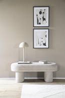 Upholstered Oval Bench | By-Boo Rama | Dutchfurniture.com