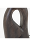 Brown Organic-Shaped Base Table Lamp | By-Boo Shiboo | Oroatrade.com