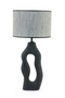 Black Organic-Shaped Base Table Lamp | By-Boo Shiboo | Oroatrade.com