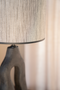 Black Organic-Shaped Base Table Lamp | By-Boo Shiboo | Oroatrade.com