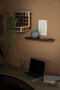 Glazed Earthenware Wall Shelf | By-Boo Staxx | Dutchfurniture.com