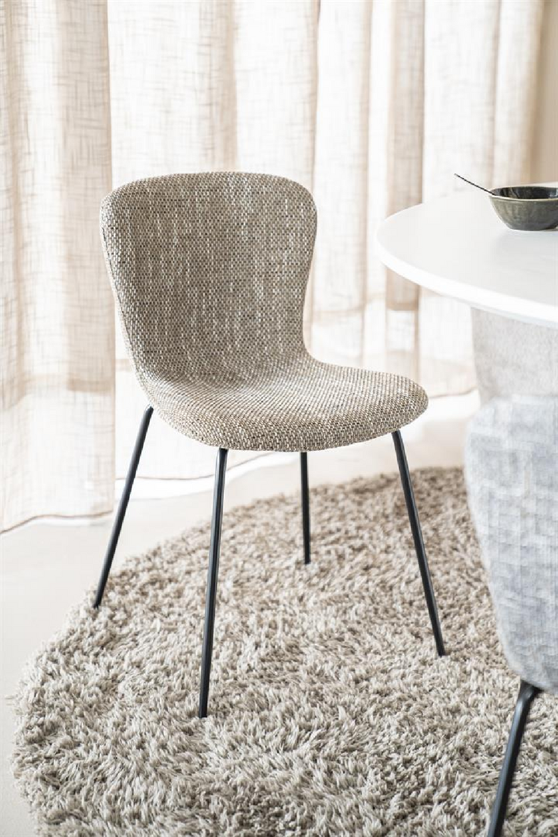 Shell Dining Chairs (2) | By-Boo Lass | Dutchfurniture.com