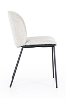 Fabric Upholstered Dining Chairs (2) | By-Boo Clypso | Dutchfurniture.com