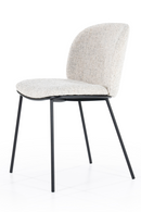 Fabric Upholstered Dining Chairs (2) | By-Boo Clypso | Dutchfurniture.com