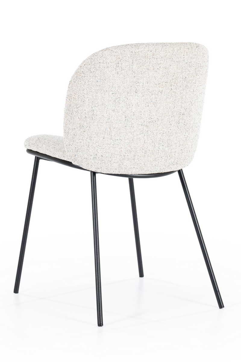 Fabric Upholstered Dining Chairs (2) | By-Boo Clypso | Dutchfurniture.com