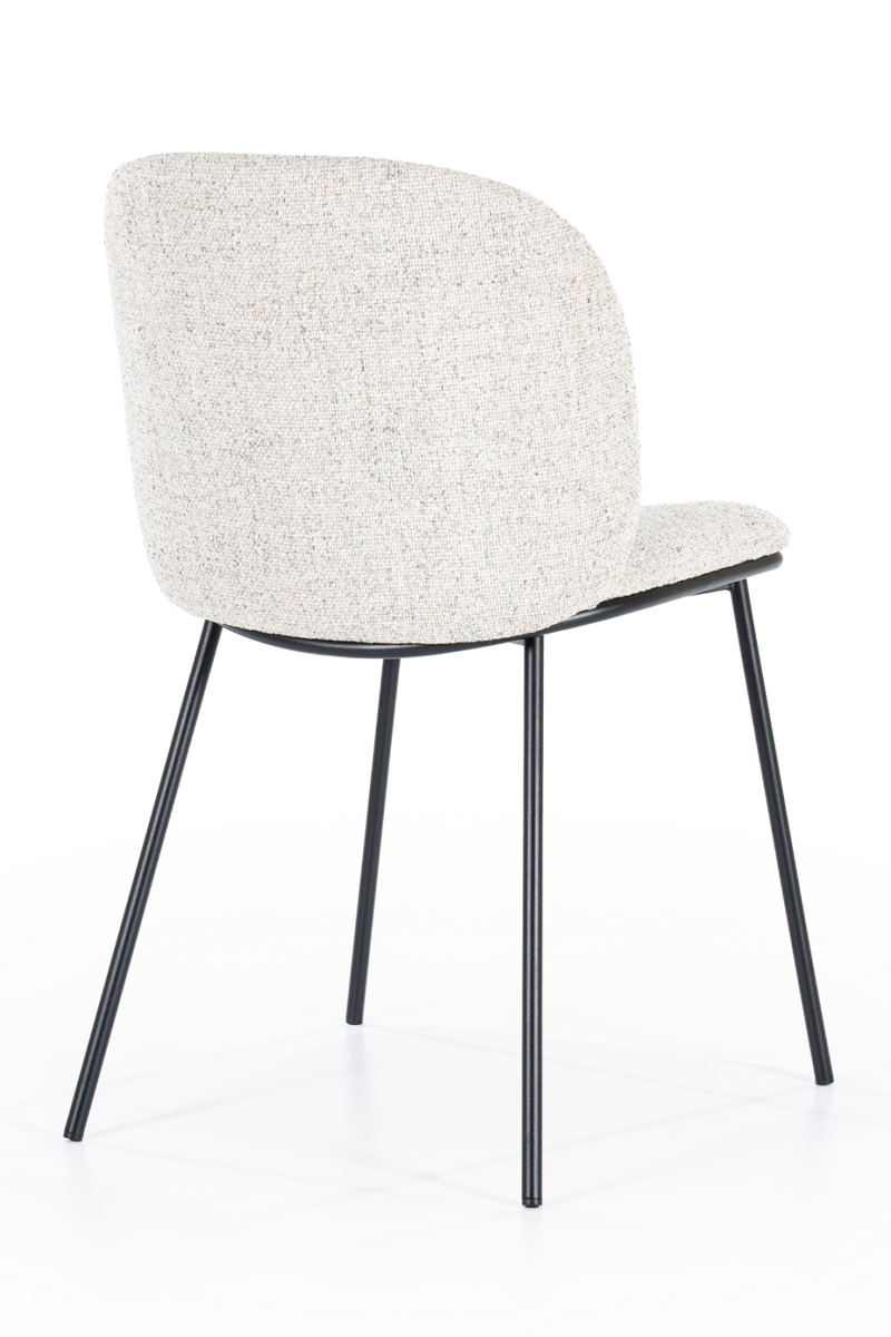 Fabric Upholstered Dining Chairs (2) | By-Boo Clypso | Dutchfurniture.com