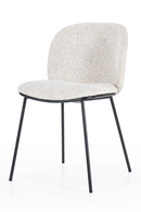 Fabric Upholstered Dining Chairs (2) | By-Boo Clypso | Dutchfurniture.com