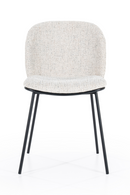 Fabric Upholstered Dining Chairs (2) | By-Boo Clypso | Dutchfurniture.com