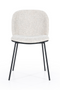 Fabric Upholstered Dining Chairs (2) | By-Boo Clypso | Dutchfurniture.com