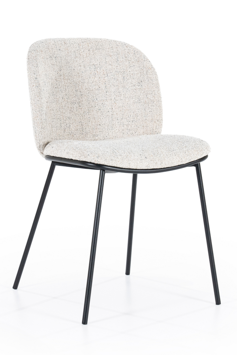 Fabric Upholstered Dining Chairs (2) | By-Boo Clypso | Dutchfurniture.com