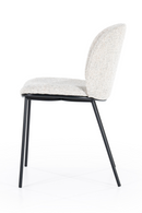 Fabric Upholstered Dining Chairs (2) | By-Boo Clypso | Dutchfurniture.com