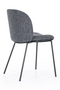 Fabric Upholstered Dining Chairs (2) | By-Boo Clypso | Dutchfurniture.com