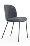 Fabric Upholstered Dining Chairs (2) | By-Boo Clypso | Dutchfurniture.com