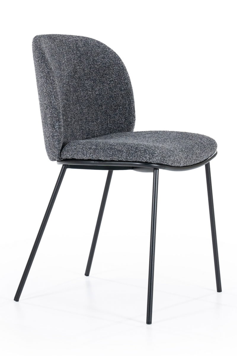 Fabric Upholstered Dining Chairs (2) | By-Boo Clypso | Dutchfurniture.com