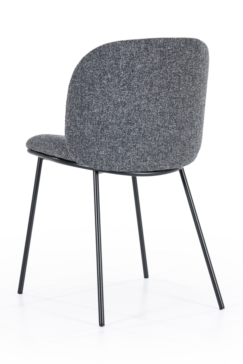 Fabric Upholstered Dining Chairs (2) | By-Boo Clypso | Dutchfurniture.com