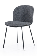 Fabric Upholstered Dining Chairs (2) | By-Boo Clypso | Dutchfurniture.com