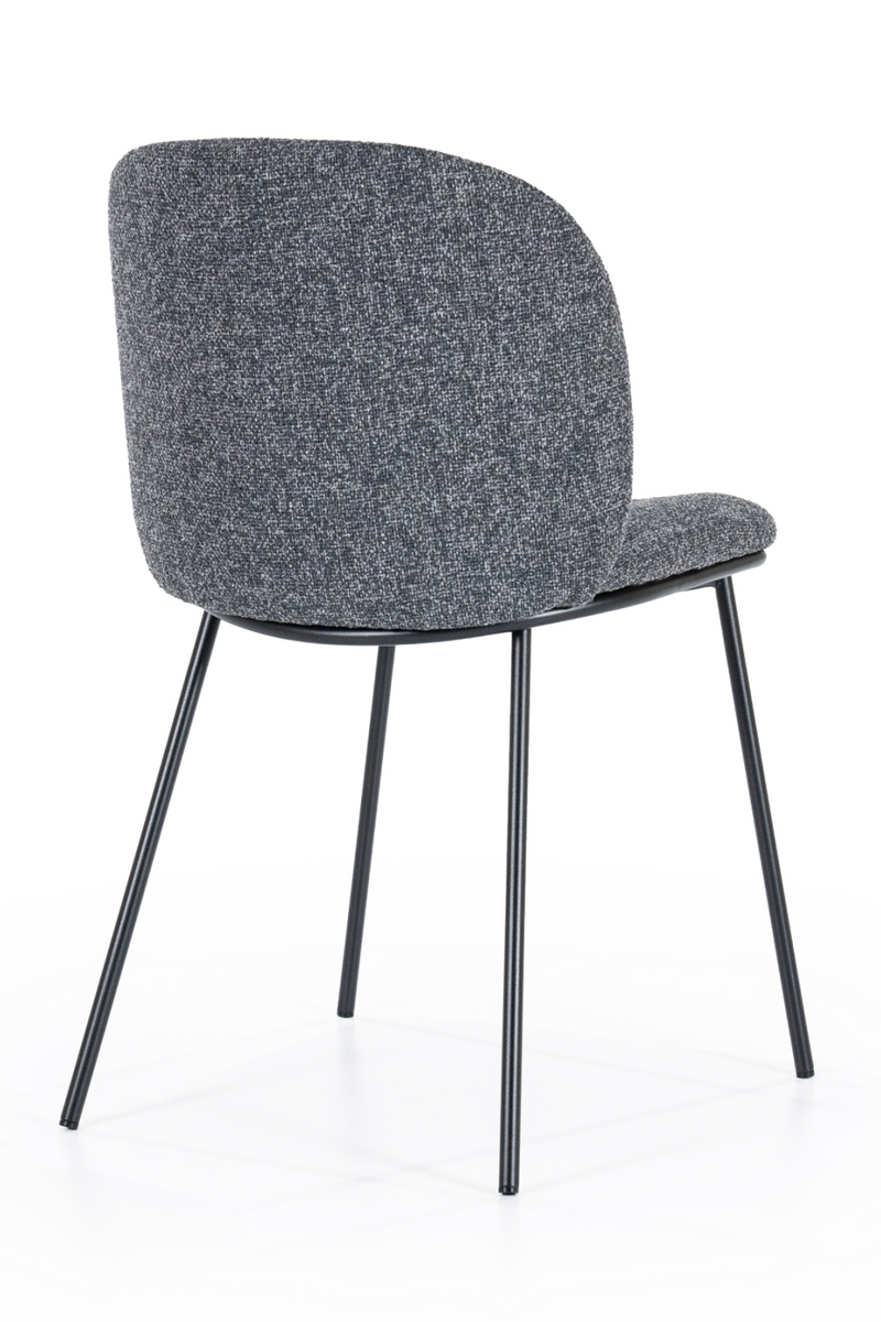 Fabric Upholstered Dining Chairs (2) | By-Boo Clypso | Dutchfurniture.com