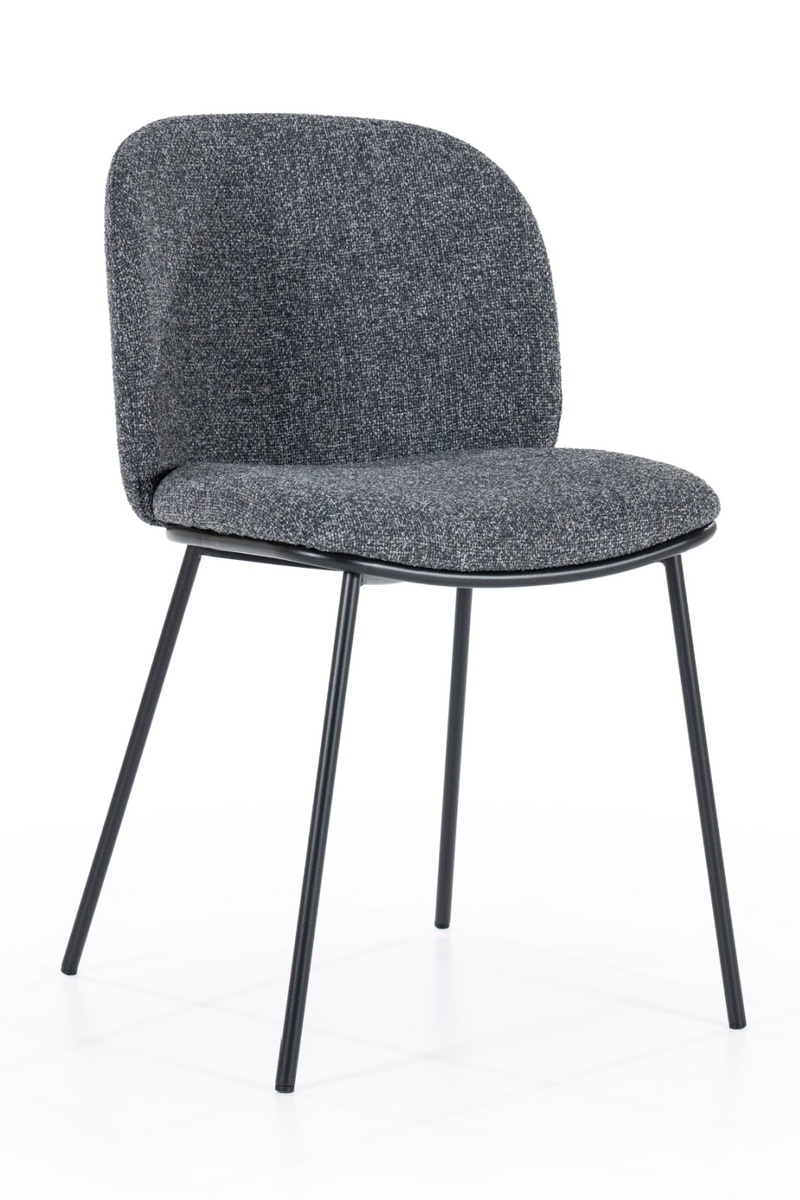 Fabric Upholstered Dining Chairs (2) | By-Boo Clypso | Dutchfurniture.com