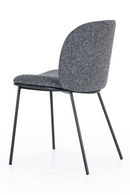 Fabric Upholstered Dining Chairs (2) | By-Boo Clypso | Dutchfurniture.com