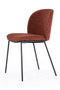 Fabric Upholstered Dining Chairs (2) | By-Boo Clypso | Dutchfurniture.com
