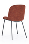 Fabric Upholstered Dining Chairs (2) | By-Boo Clypso | Dutchfurniture.com