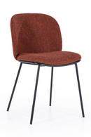 Fabric Upholstered Dining Chairs (2) | By-Boo Clypso | Dutchfurniture.com