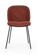 Fabric Upholstered Dining Chairs (2) | By-Boo Clypso | Dutchfurniture.com