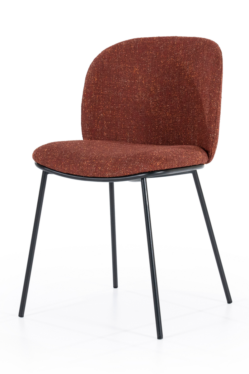 Fabric Upholstered Dining Chairs (2) | By-Boo Clypso | Dutchfurniture.com