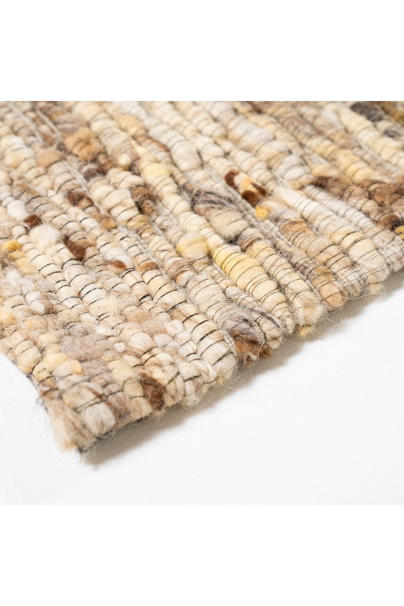 Wool Minimalist Rug 5' x 8' | By-Boo Takara | Dutchfurniture.com