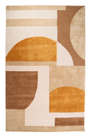 Patterned Wool Rug 6' x 10' | By-Boo Kazi | Dutchfurniture.com