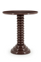 Aluminum Pedestal Side Table | By-Boo Basco | Dutchfurniture.com