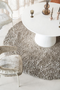 Neutral Round Carpet | By-Boo Fez | Dutchfurniture.com
