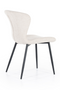 Modern Shell Dining Chair (2) | By-Boo Spinner | Dutchfurniture.com