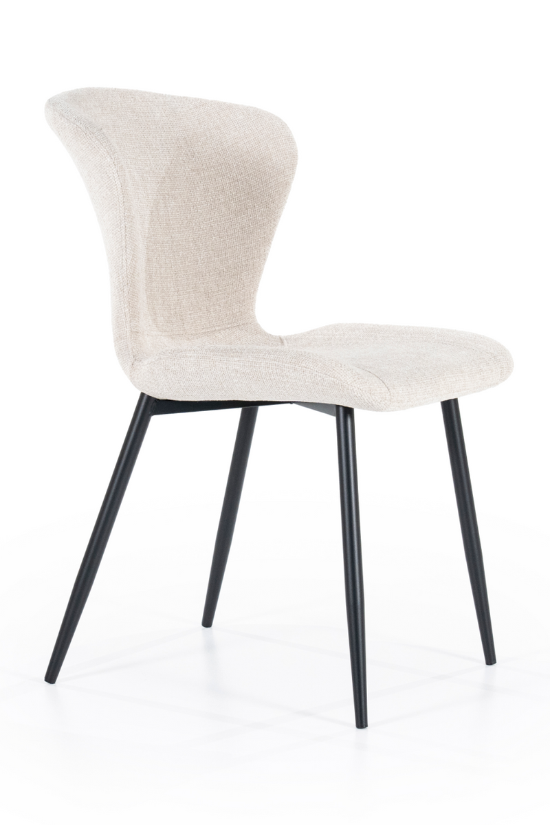 Modern Shell Dining Chair (2) | By-Boo Spinner | Dutchfurniture.com