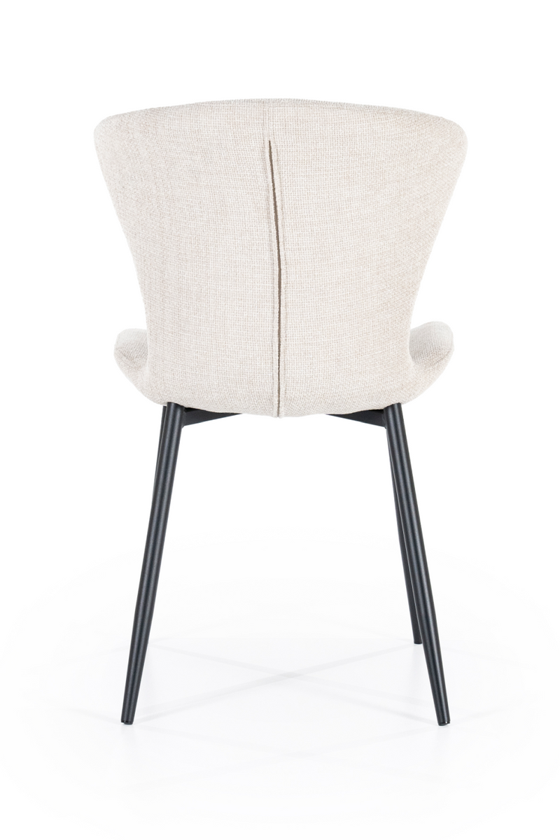 Modern Shell Dining Chair (2) | By-Boo Spinner | Dutchfurniture.com