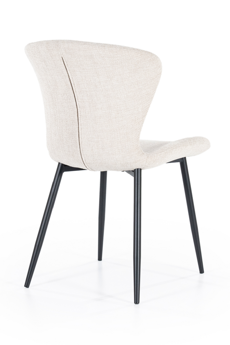 Modern Shell Dining Chair (2) | By-Boo Spinner | Dutchfurniture.com