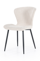 Modern Shell Dining Chair (2) | By-Boo Spinner | Dutchfurniture.com