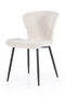 Modern Shell Dining Chair (2) | By-Boo Spinner | Dutchfurniture.com