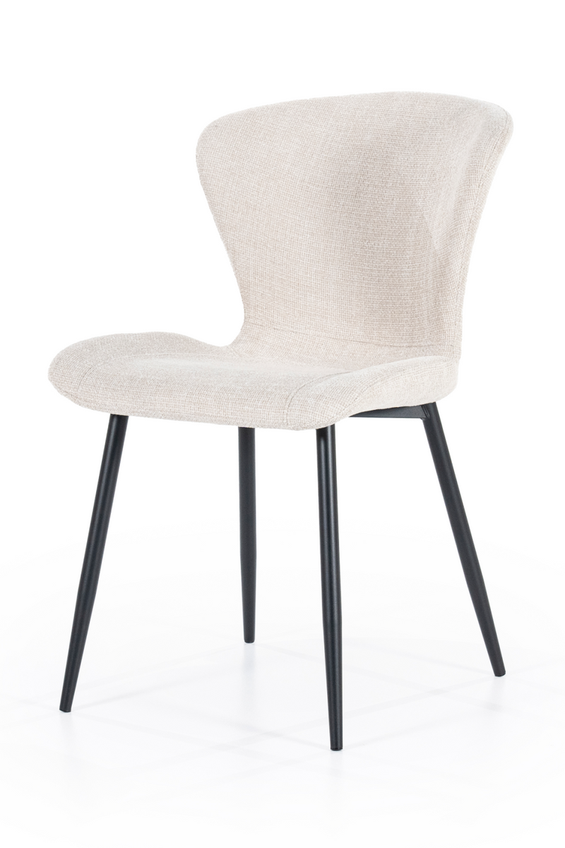 Modern Shell Dining Chair (2) | By-Boo Spinner | Dutchfurniture.com